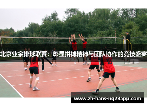 北京业余排球联赛：彰显拼搏精神与团队协作的竞技盛宴